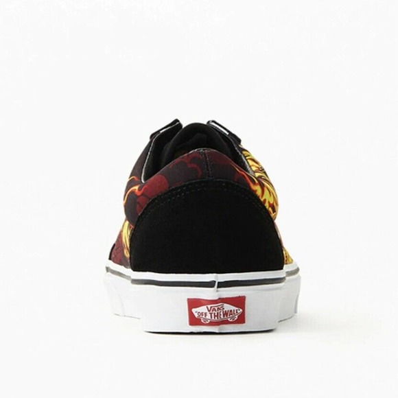 Vans Old Skool Samurai Rising Canvas Skate Shoe Sneakers Unisex Multiple Sizes - Picture 7 of 10